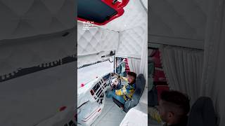 Truck With A Crazy Interior! 😍 #trucks #interior #vehicles
