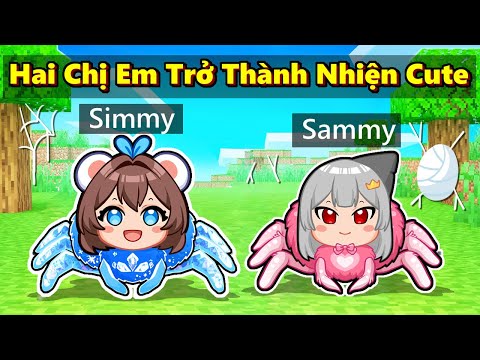 Simmy Và Sammy Trở Thành 2 Em Bé Nhiện Đáng Yêu Trong Roblox 🕷️⁉️