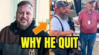Security Guard Quits On The Spot At Jelly Roll Show—The Real Reason