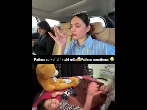 Fatima sub bheno se piyar karti hai lekin Fatima se koi nahi 🥹💔#sistrology #fatimafaisal #short
