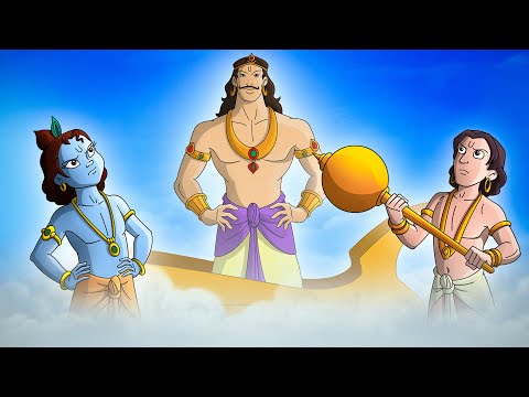 Krishna The Great - Indradev Ka Naya Rath | Epic Stories for Kids | Hindi Kahaniya