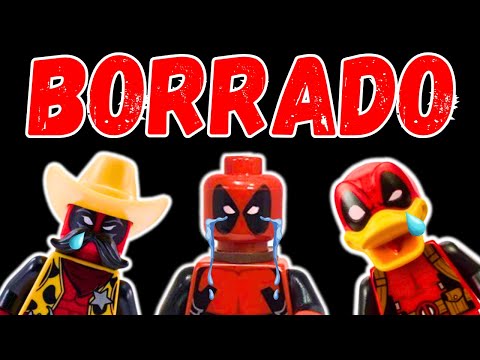 LEGO olvidó a DEADPOOL / Minifigs