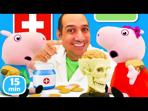 ¡Doctor Jesús ayuda a los pacientes en su hospital de juguete!