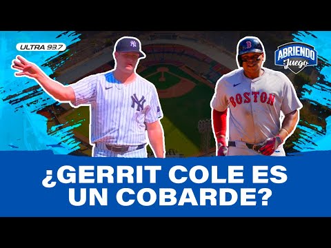 Se encienden las redes con BB intencional de Cole a Devers