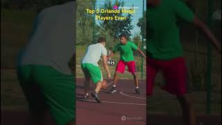 Top 5 Orlando Magic Players Ever! #trending #nba #basketball #sports #viralvideo #viralshorts #video