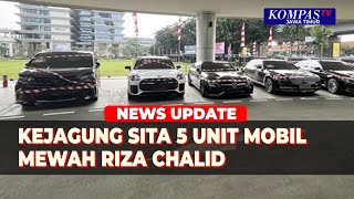 Potret Mobil Mewah Riza Chalid yang Disita Kejagung