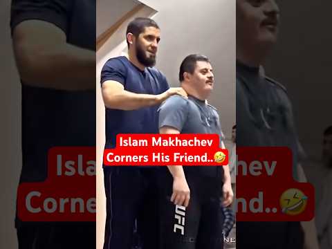Islam Makhachev’s First win as a Coach ❤️👏🏼 #ufc