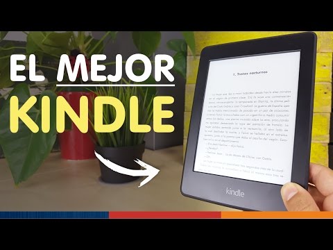(SPANISH) AMAZON KINDLE PAPERWHITE - Mejor lector de e-books calidad-precio