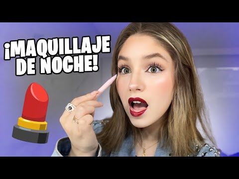 TUTORIAL MAQUILLAJE DE NOCHE !!!