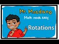 Understanding Rotations and Transformations