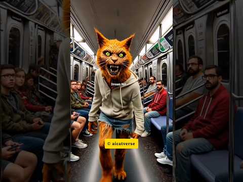 Dad Cat saved his family from Thieves 🙀 #cat #catsoftiktok #shortsfeed #trendingshorts #viralshorts
