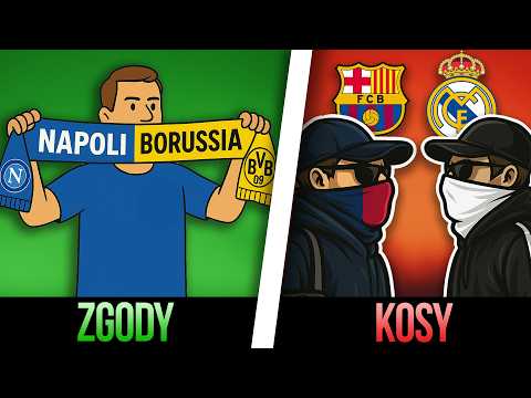 ZGODY I KOSY KIBICÓW W EUROPIE