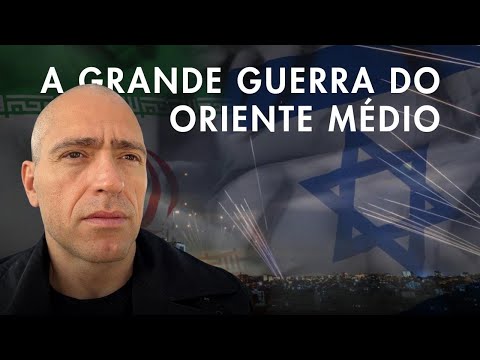ISRAEL E IRÃ EM GUERRA I Professor HOC