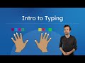 Typing Skills and Techniques