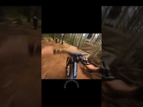Carbon bars are really dangerous. Here's why:( #mtb #shorts