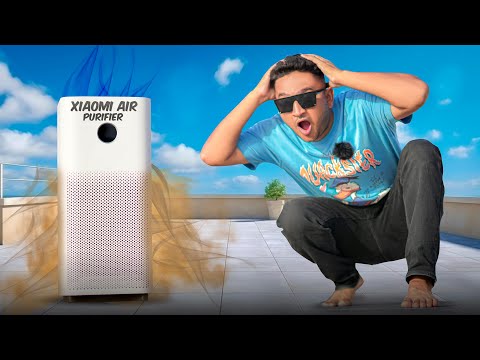 Xiaomi Air Purifier 4 BLEW MY MIND! 😱🔥 Real Test You Must See