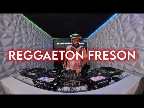 REGGAETON FRESON (mix de REGGAETON VIEJITO y NUEVO pa' no dejar de perrear) | Dj Ricardo Muñoz