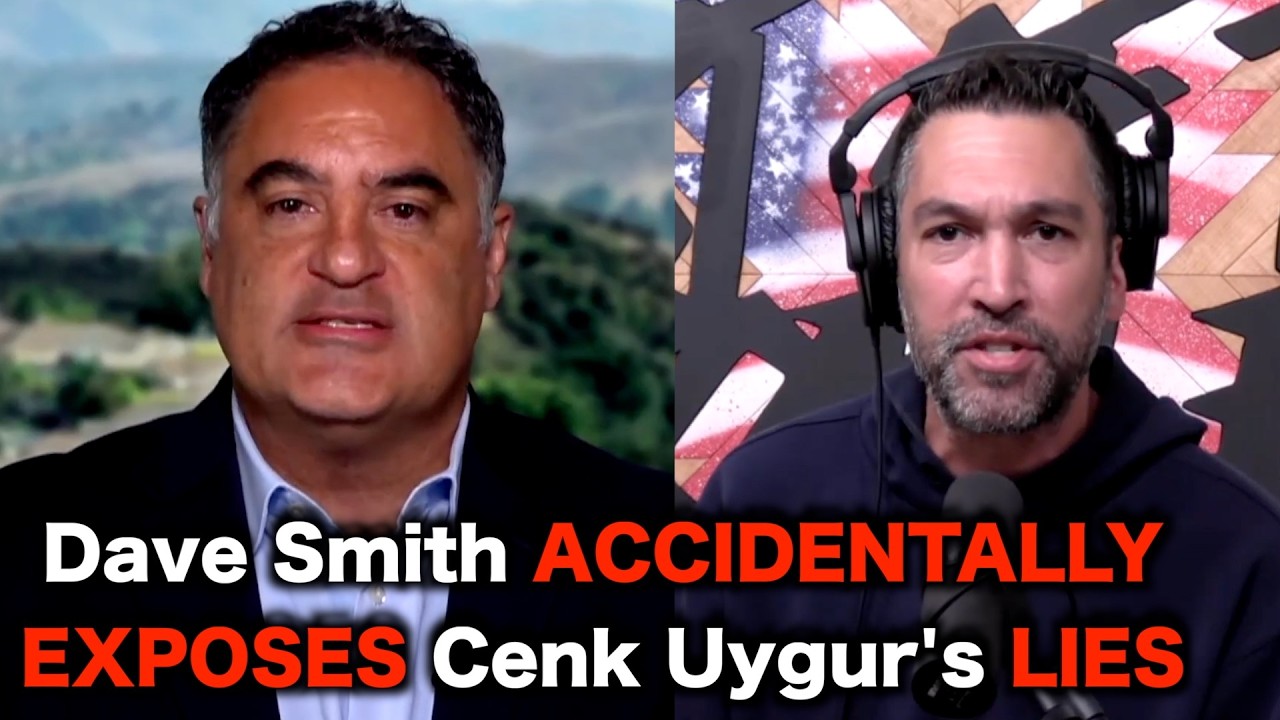 Dave Smith Accidentally HUMILIATES Cenk Uygur