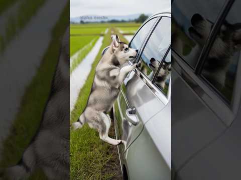 Brave Husky Baby Saves Her Drowns Mother's! #humanity #animals #pets #dogs