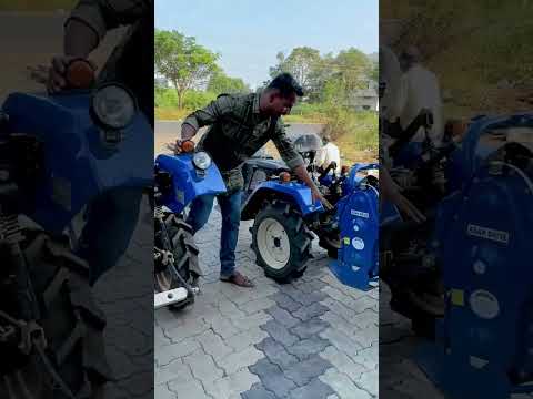 अजीबोगरीब केकड़ा ट्रैक्टर😱🤯Swaraj Code Tractor #indianfarmer #shorts