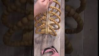 How to Use a Dollar Tree Pumpkin Frame, Dollar Tree Craft Ideas, Pumpkin Decor