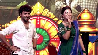 Actress Anandhi & Rag Mayur Dance Nala Jilakara Mogga Song @  Vijayawada Utsav | #PeopleMediaFactory