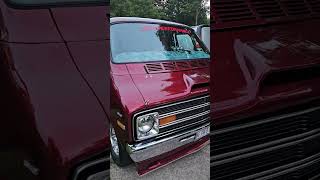Another rowdy van getting ready for the Van Nationals