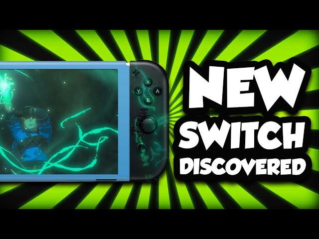 New Switch Confirmed? BOTW2 NEW DISCOVERY!