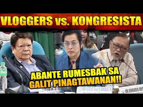 ATTORNET VLOGGER NIRESBAKAN NI REP.MARCOLETA TINIRIS SA KAMARA, ABANTE NAMAMURA SA GALIT WINARNINGAN