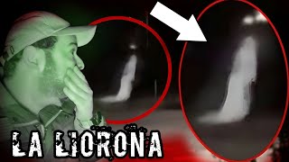 THE SCARIEST NIGHT (WEEPING WOMAN CAUGHT ON CAMERA AT CEMETERY)