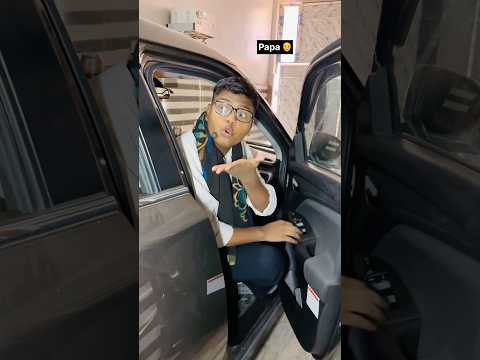 Childhood situation in car 🚘🔥|| Indian family 😂|| #shorts #funny #relatable #car #childhood #fun