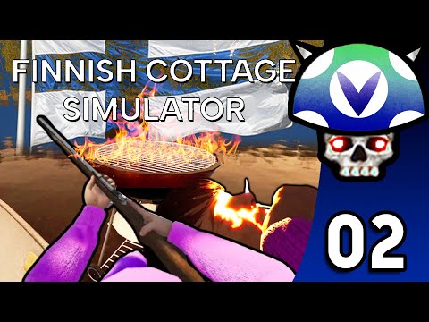 [Vinesauce] Joel - Finnish Cottage Simulator ( Part 2 )