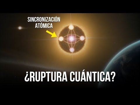 Salto cuántico: ¡los científicos descubren que los átomos se sincronizan en el espacio libre!