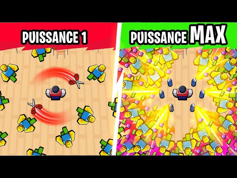 DEVENIR LE PLUS PUISSANT EN COMBAT (satisfaisant)