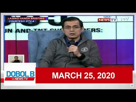 REPLAY: Dobol B Sa News TV Livestream | March 25, 2020 | Videos | GMA ...