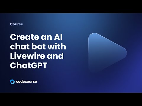 Create an AI chat bot with Livewire and ChatGPT