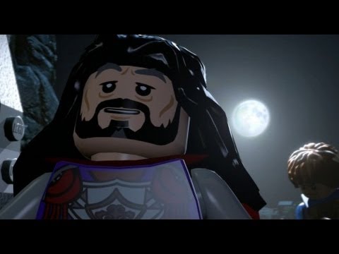 lego lord of the rings walkthrough part 15 blitzwinger