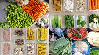BELANJA MINGGUAN CUMA 200 RIBUAN, BISA MAKAN ENAK SEPEKAN, FOOD PREPARATION KELUARGA KECIL