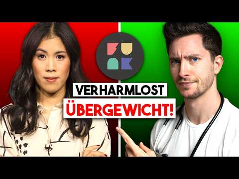FUNK verharmlost ÜBERGEWICHT & ABNEHMSPRITZE!? (Reaction auf Maithink) | doc.felix