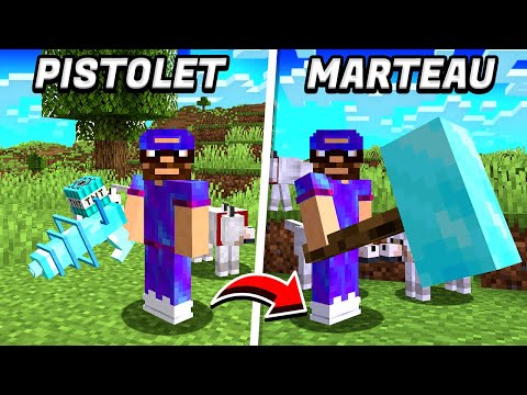 J'ai découvert des items en Diamant bizarre sur Minecraft !