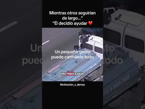 La furgoneta estaba ardiendo… y este hombre hizo esto 😱❤️ #reflexionesdeldia #menteinconsciente