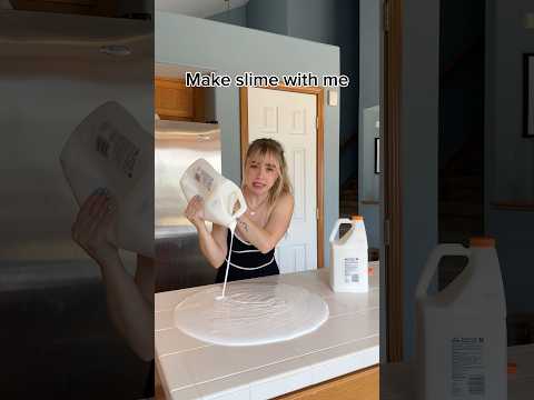 Make slime with meee