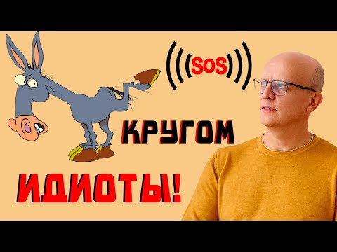 Кругом идиоты!