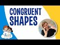 Exploring Congruent Shapes for 2nd Graders