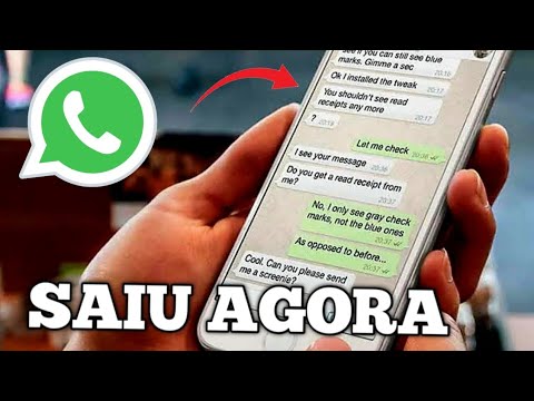 NOVA ATUALIZAÇÃO DO WHATSAPP 2025!! Função incrível na Digitação 