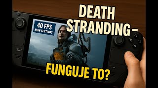 Death Stranding – Funguje to? Test výkonu, ovládání a FPS!