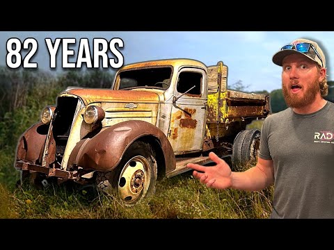 Will this Truck Drive after Sitting for 80+ Years???