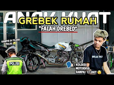 PERTAMA KALI MAIN KERUMAH FALAH "ANAK KUAT" || PANTAS MOTORNYA BANYAK TERNYATA JURAGAN MUDA ‼️
