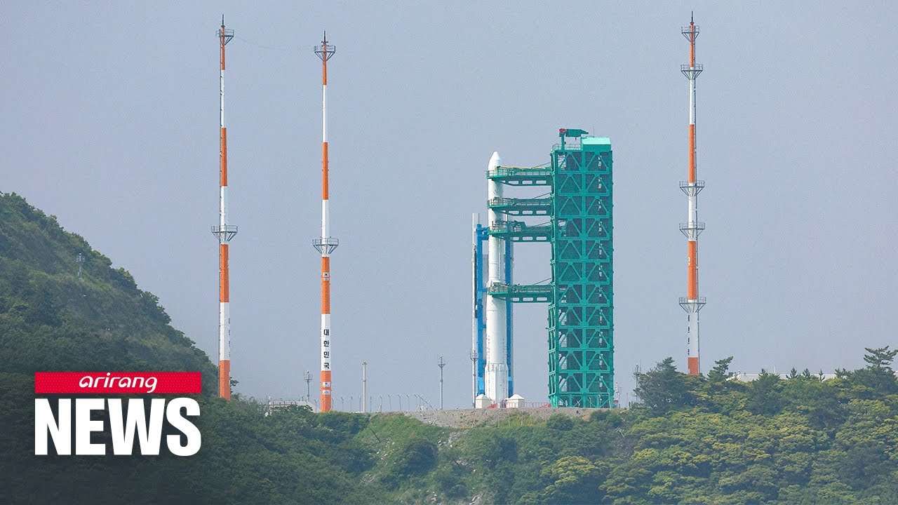 South Korea’s Nuri rocket poised for groundbreaking mission into outer space