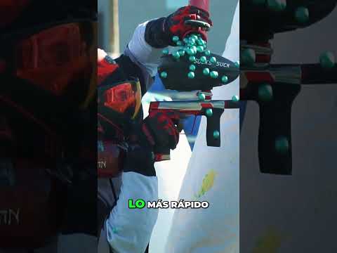 Por esta razón los PROS tiran las balas… #shorts